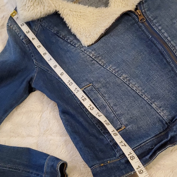 NWOT 💥LAST ONE💥Mossimo Jean jacket - Picture 7 of 7
